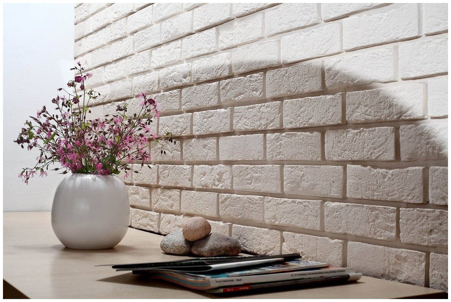 Декоративный кирпич в интерьере (80 фото): красивые идеи отделки стен - houser.su