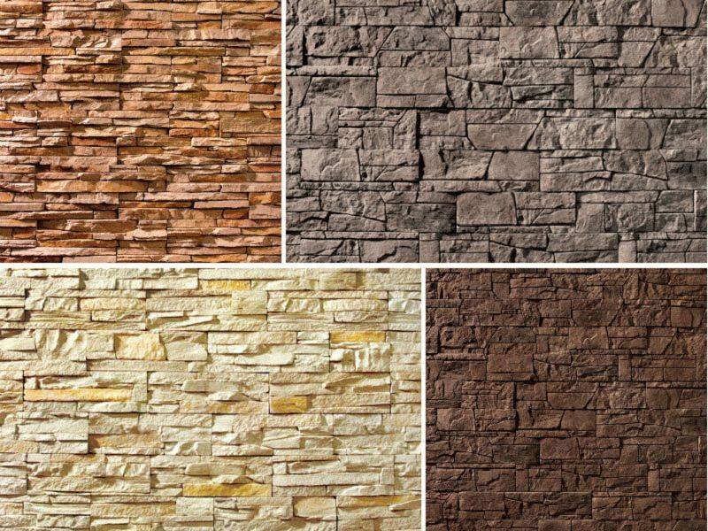 Декоративный камень для внутренней отделки стен: виды облицовочных искусственных и натуральных изделий