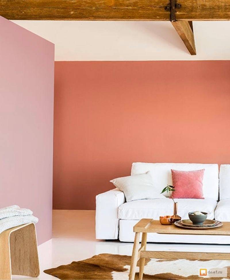 Покраска стен в квартире: дизайн, фото, виды красок, инструкция